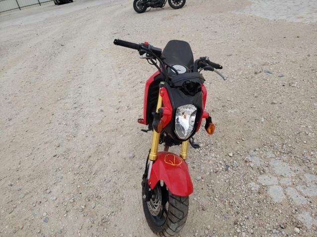 2015 HONDA GROM 125 MLHJC6115F5102697