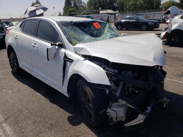 Salvage cars for sale from Copart Van Nuys, CA: 2014 KIA Optima EX