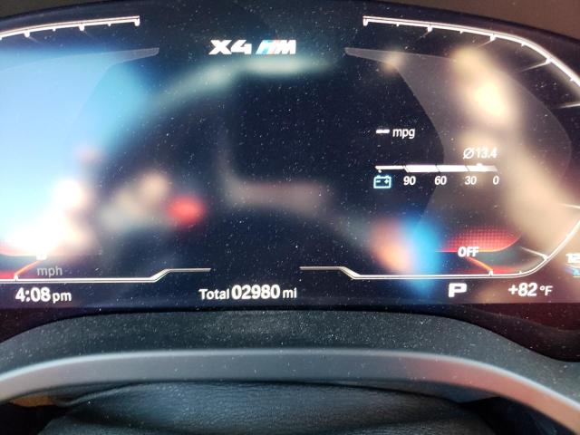 2021 BMW X4 M COMPE 5YMUJ0C01M9F31603