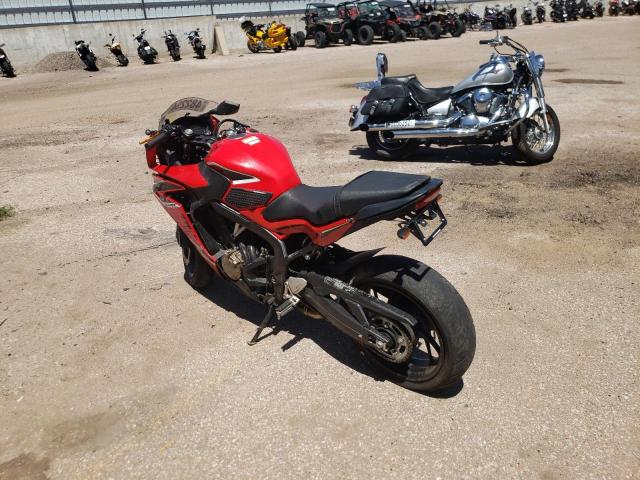2018 HONDA CBR650 FA MLHRC7452J5400074