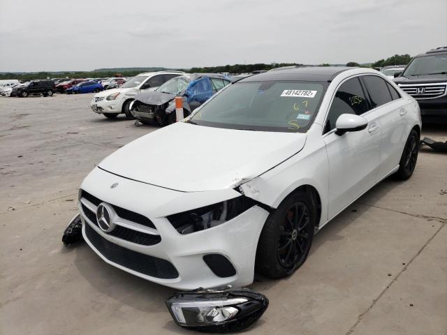 2020 MERCEDES-BENZ A 220 - WDD3G4EB8LW038495