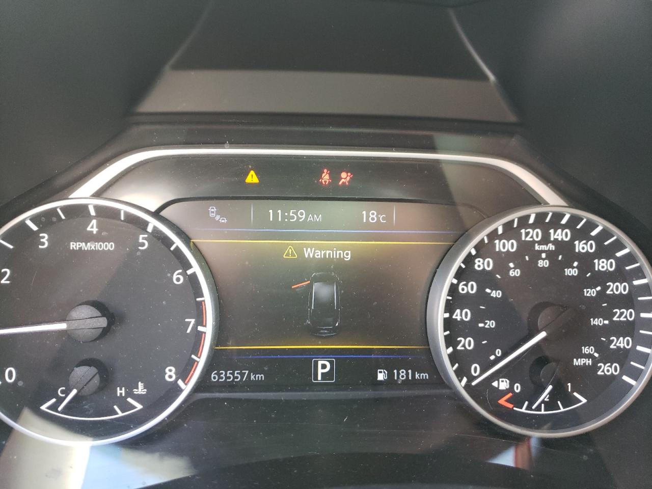 5N1AZ2MH8JN140304 2018 Nissan Murano S