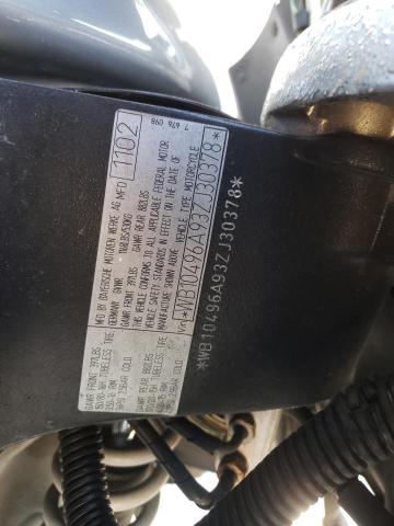 2003 BMW R1200 CL WB10496A93ZJ30378