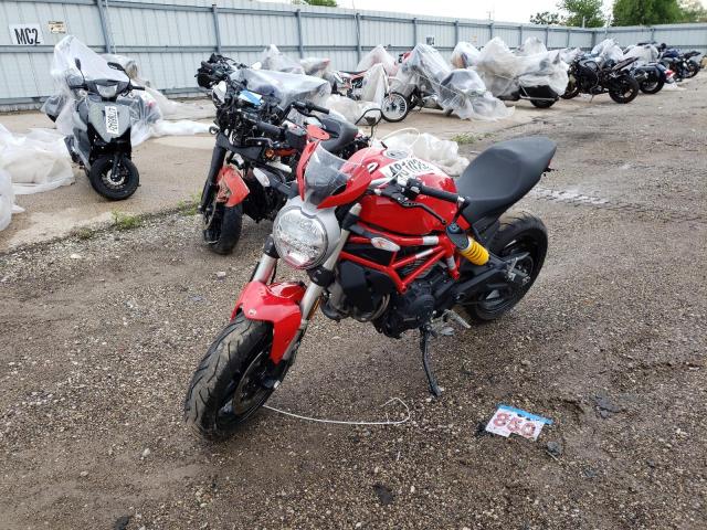 2018 DUCATI MONSTER 79 ML0MADBM3JT002251