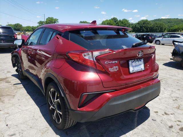 2018 TOYOTA C-HR NMTKHMBX0JR010589