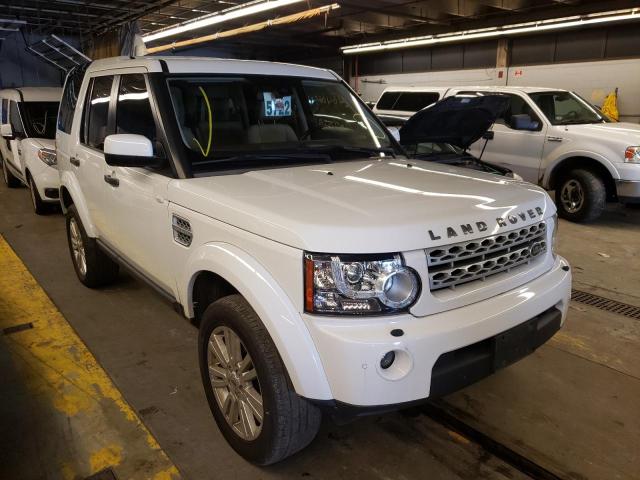 Salvage cars for sale from Copart Wheeling, IL: 2012 Land Rover LR4 HSE