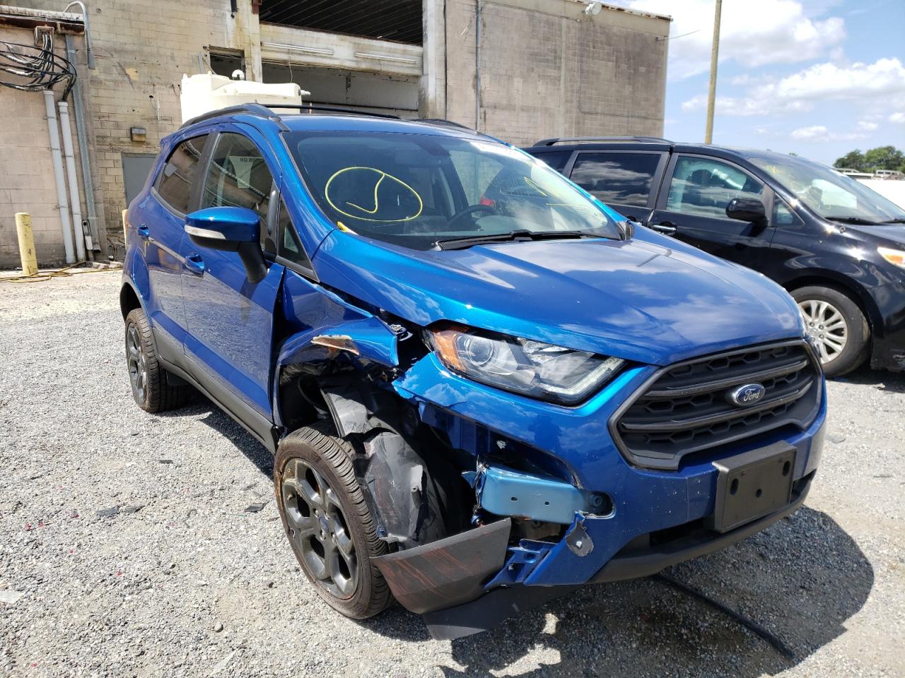 Ford ECOSPORT 2018