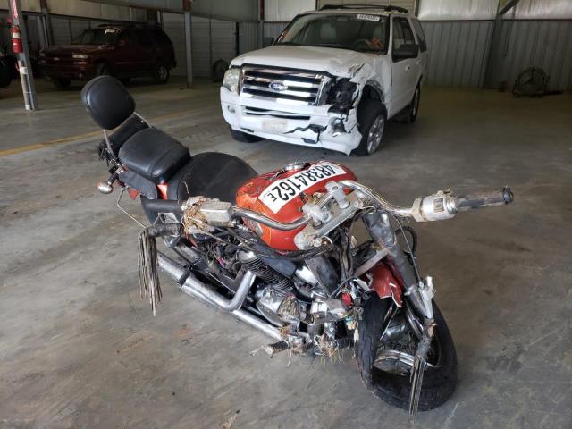 Salvage motorcycles for sale at Mocksville, NC auction: 2003 Honda VT750 CDD