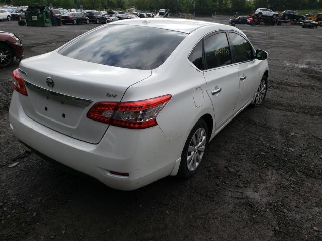 2015 NISSAN SENTRA 1.8 3N1AB7AP0FY243957