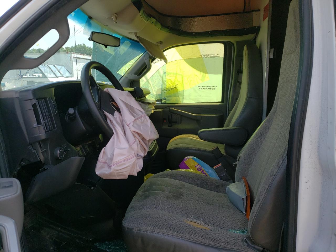 1GB3GTCG1G1332847 CHEVROLET EXPRESS 2016