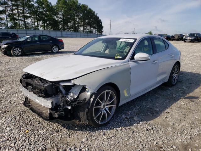 2022 GENESIS G70 BASE KMTG54TE7NU081580