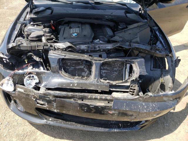BMW 1 SERIES 2013 BLACK Photo 7