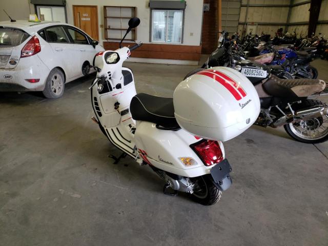 2022 VESPA GTS 300 ZAPMA39M9N5203225