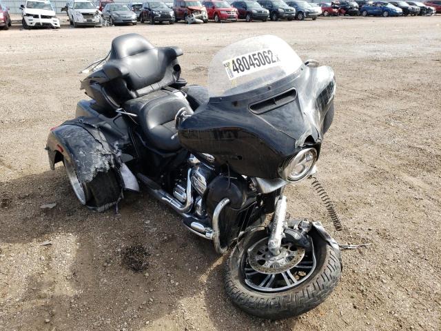 Salvage cars for sale from Copart Greenwood, NE: 2018 Harley-Davidson Flhtcutg T
