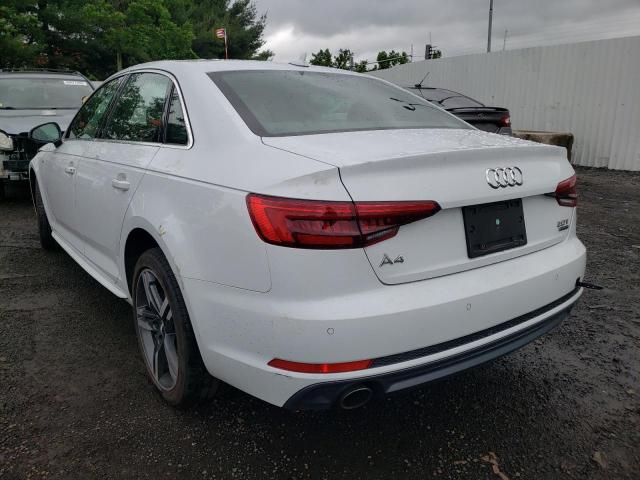2017 AUDI A4 PRESTIG WAUFNAF49HN037782