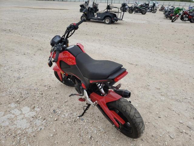 2015 HONDA GROM 125 MLHJC6115F5102697