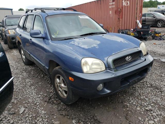 2003 Hyundai Santa Fe GLS