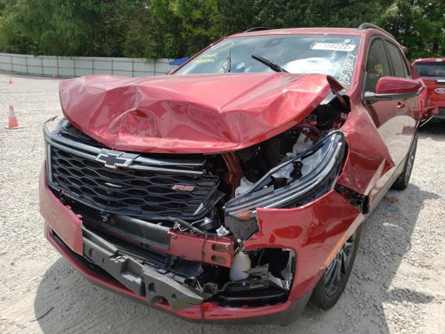 2022 CHEVROLET EQUINOX RS 3GNAXMEV4NS105286