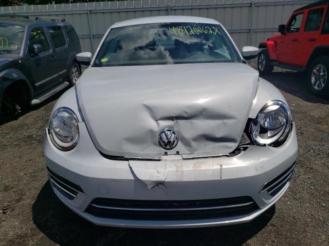 2017 VOLKSWAGEN BEETLE SE 3VWJ17AT0HM604253