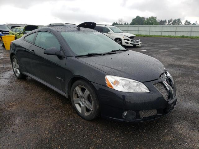 Salvage cars for sale from Copart Mcfarland, WI: 2009 Pontiac G6 GXP