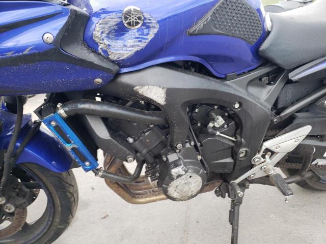 2007 YAMAHA FZ6 SHG JYARJ13E87A001737