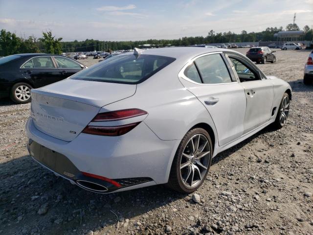 2022 GENESIS G70 BASE KMTG54TE7NU081580