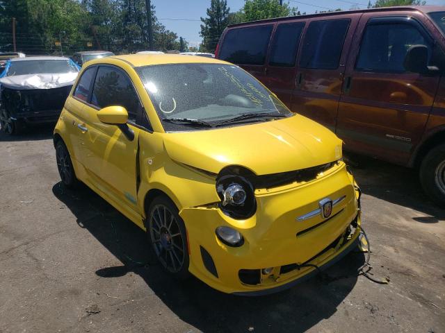 2016 FIAT 500 ABARTH 3C3CFFFH6GT130295