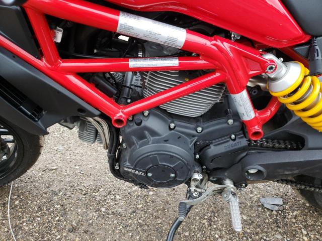 2018 DUCATI MONSTER 79 ML0MADBM3JT002251
