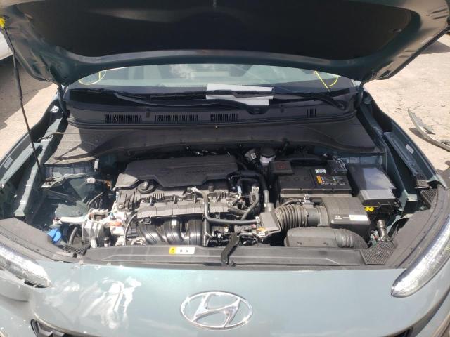 2022 HYUNDAI KONA KM8K6CAB0NU875504