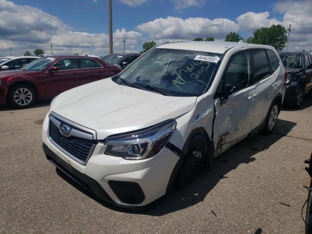 2019 SUBARU FORESTER JF2SKAACXKH448351