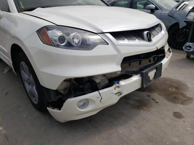 5J8TB18297A017470 Acura RDX