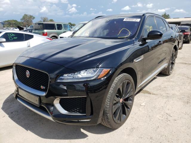 2017 JAGUAR F-PACE S SADCM2BV5HA891063
