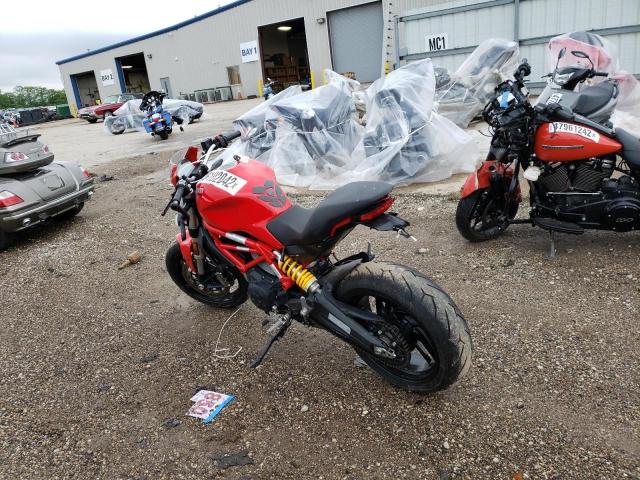2018 DUCATI MONSTER 79 ML0MADBM3JT002251