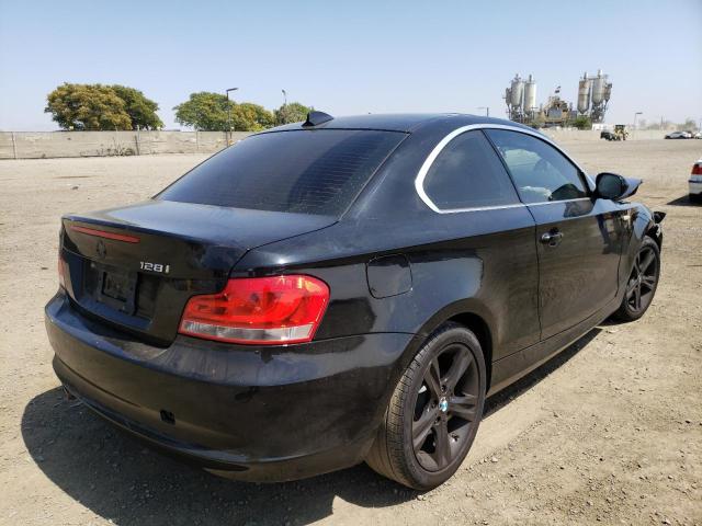 BMW 1 SERIES 2013 BLACK Photo 4
