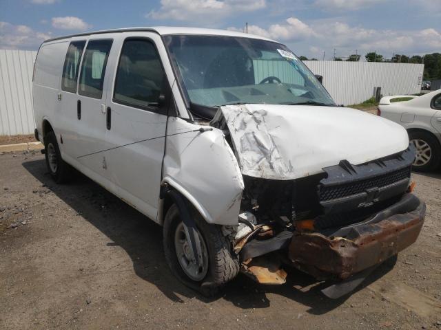 Salvage cars for sale from Copart Glassboro, NJ: 2008 Chevrolet Express G2
