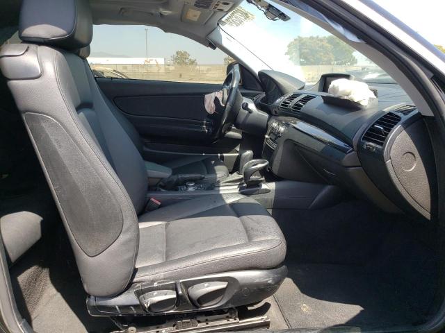 BMW 1 SERIES 2013 BLACK Photo 5