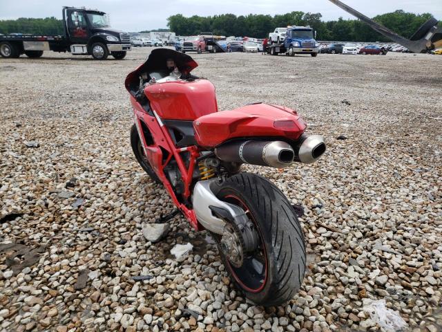 2008 DUCATI 1098 BASE ZDM1XBEW58B011184