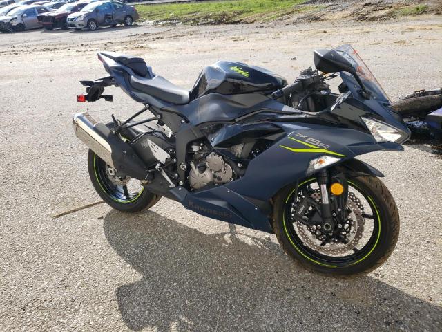 Salvage cars for sale from Copart Louisville, KY: 2022 Kawasaki ZX636 K