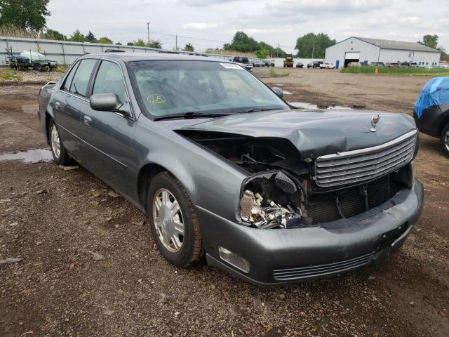 Salvage cars for sale from Copart Columbia Station, OH: 2005 Cadillac Deville