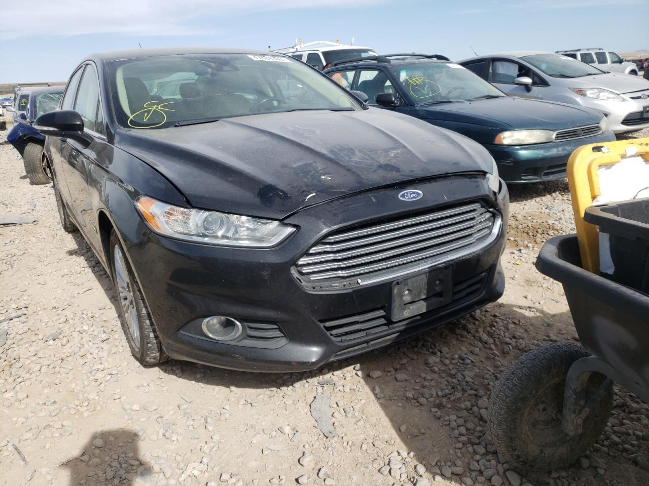 2013 Ford Fusion Se Hybrid VIN: 3FA6P0LU9DR232368 Lot: 67732103