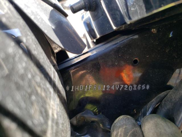 2004 HARLEY-DAVIDSON FLHRCI 1HD1FRW124Y720865