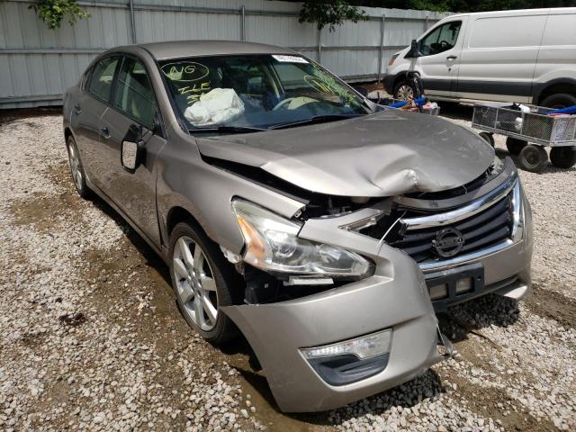Salvage cars for sale from Copart Knightdale, NC: 2015 Nissan Altima 2.5