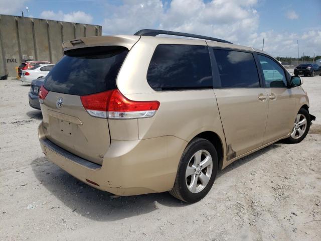 2011 TOYOTA SIENNA LE - 5TDKK3DC1BS119894