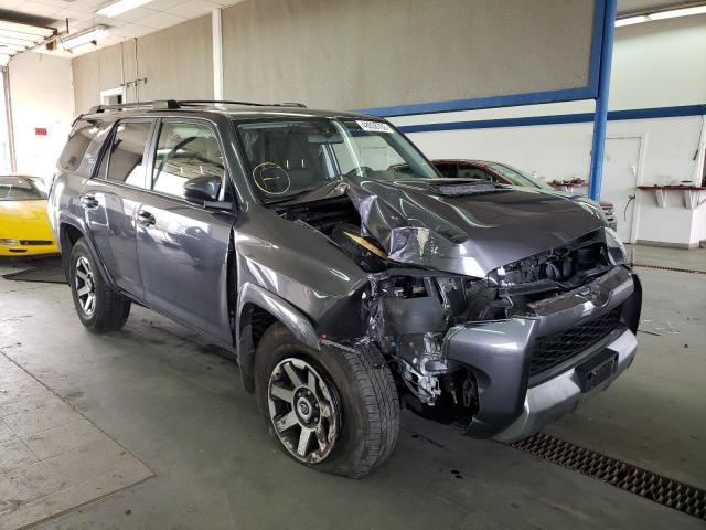 Toyota 4runner salvage cars for sale: 2019 Toyota 4runner