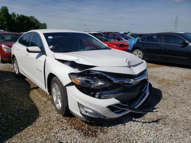 Salvage cars for sale from Copart Memphis, TN: 2020 Chevrolet Malibu LS