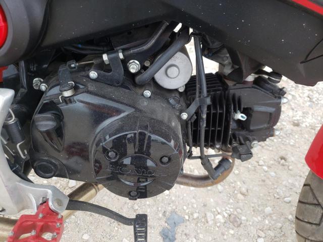 2015 HONDA GROM 125 MLHJC6115F5102697
