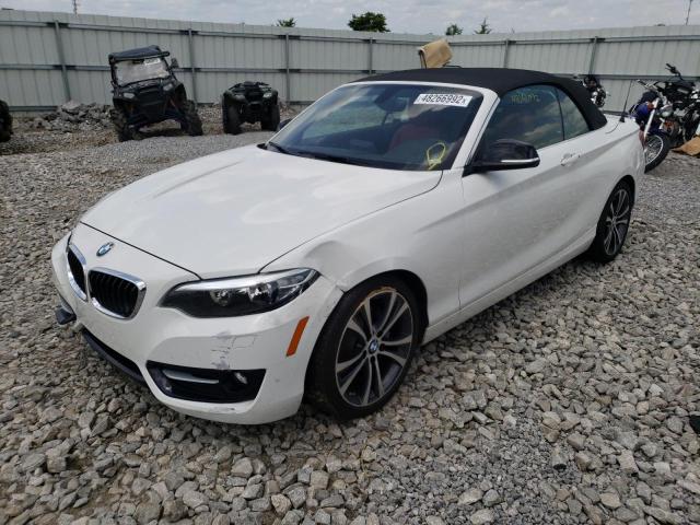 2015 BMW 228 I WBA1K5C53FV242731