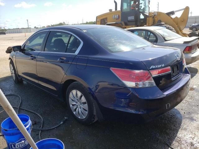 1HGCP2F37CA051601 2012 Honda Accord Lx