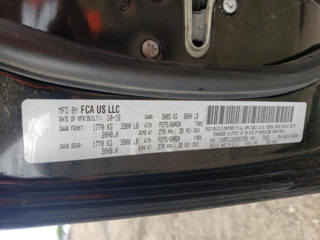 2017 RAM RAM TRUCK 1C6RR7LG3HS567258