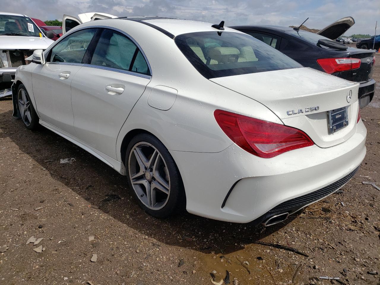 WDDSJ4EB9EN067106 2014 Mercedes-Benz Cla 250